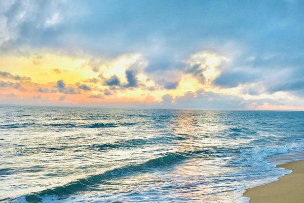 Visit Kalamatiya Beach in the evening from Villa Tanderra Tangalle Sri Lanka